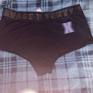 Savage X Fenty bra and underwear set